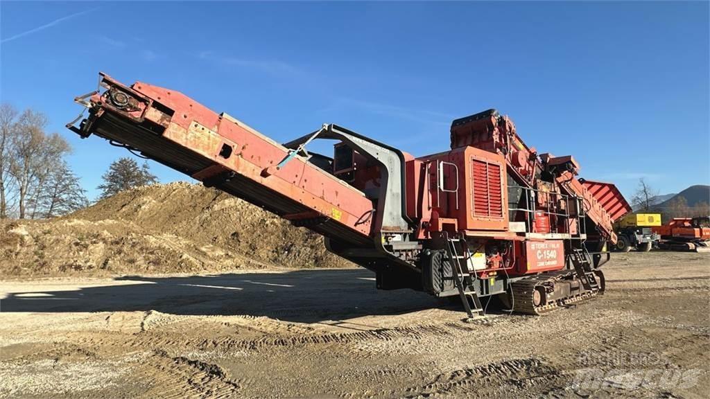 Terex Finlay C-1540 طواحين