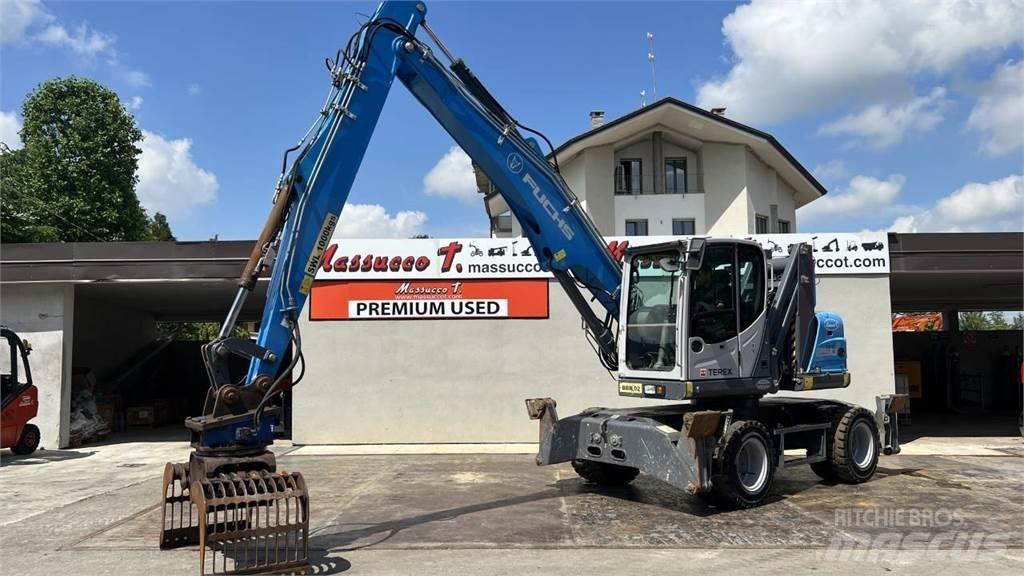 Terex MHL 250 حفارات بعجل