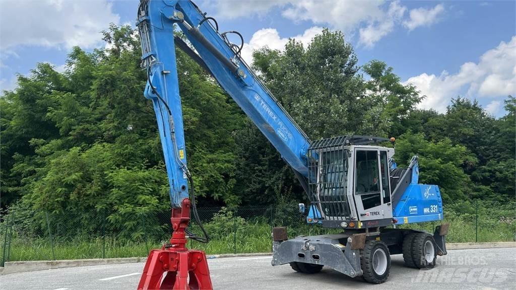 Terex MHL 331 حفارات بعجل