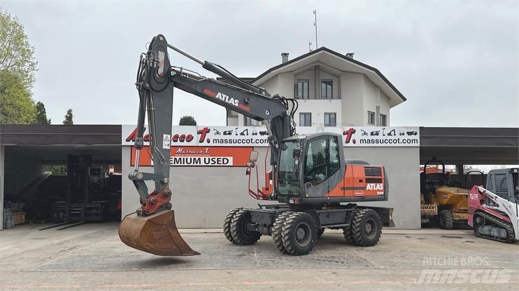 Terex TW190 حفارات بعجل