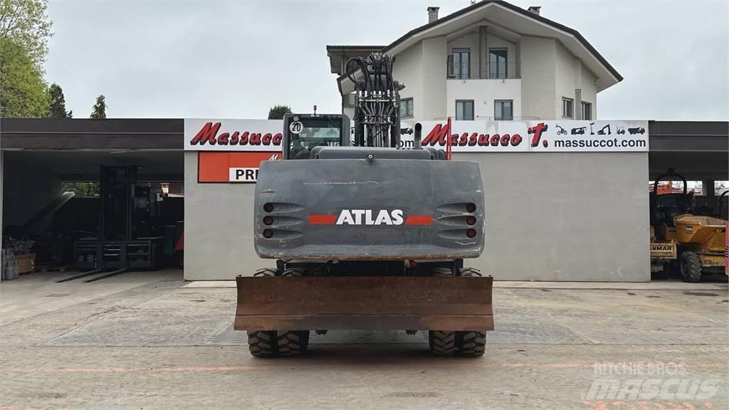 Terex TW190 حفارات بعجل