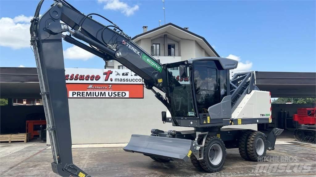 Terex TWH 220 S5 حفارات بعجل