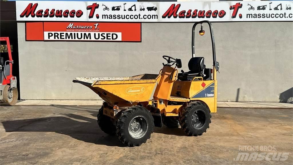 Thwaites Mach 202 4X4 عربات نقل قلابة للمواقع