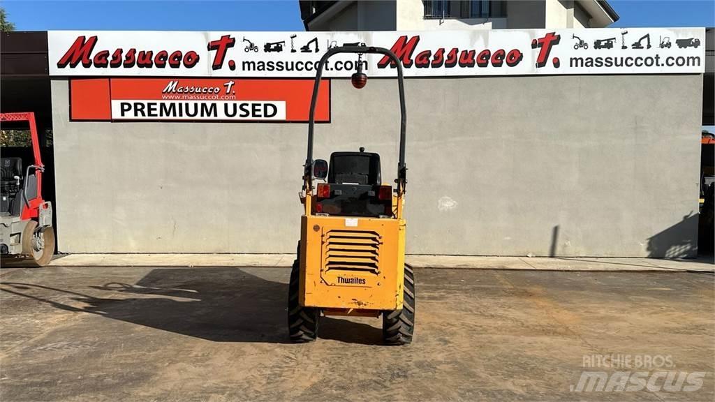 Thwaites Mach 202 4X4 عربات نقل قلابة للمواقع