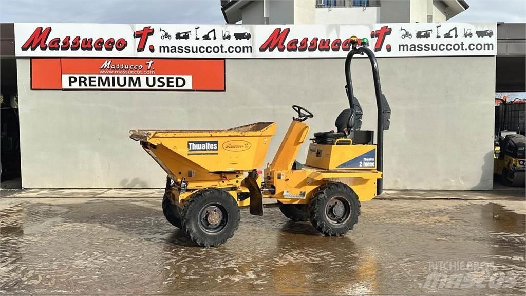 Thwaites MACH471 4X4 عربات نقل قلابة للمواقع