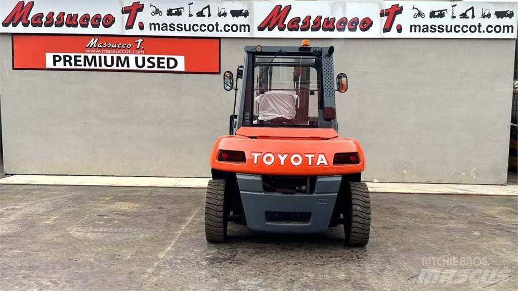 Toyota 50-5FD60 شاحنات الديزل