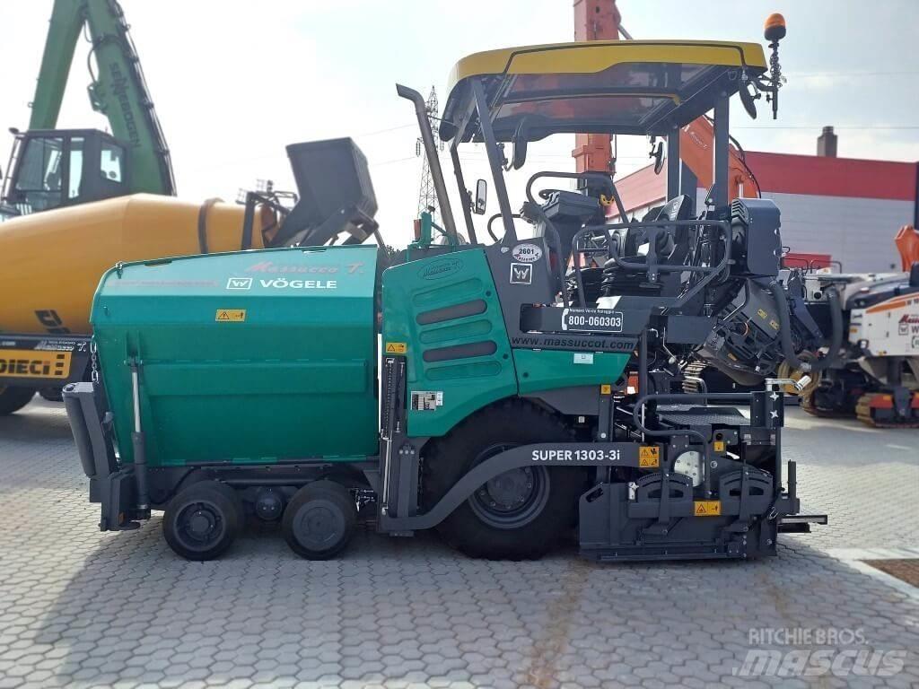 Vögele Super 1303-3i معدات السفلتة