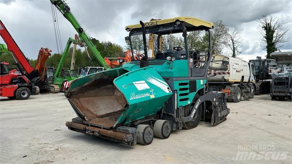 Vögele SUPER 1803-2 معدات السفلتة