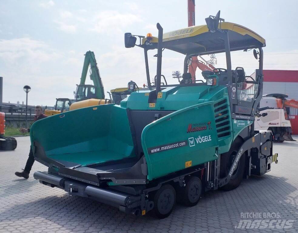 Vögele Super 1803-3i معدات السفلتة
