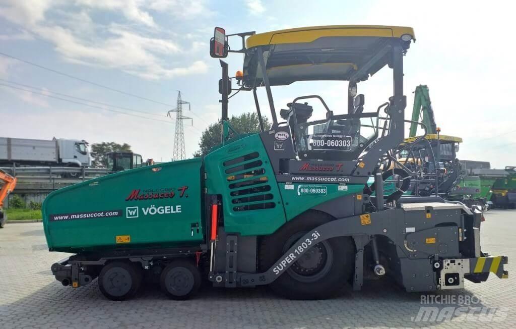 Vögele Super 1803-3i معدات السفلتة