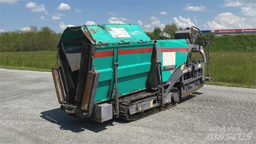 Vögele Super 800 معدات السفلتة