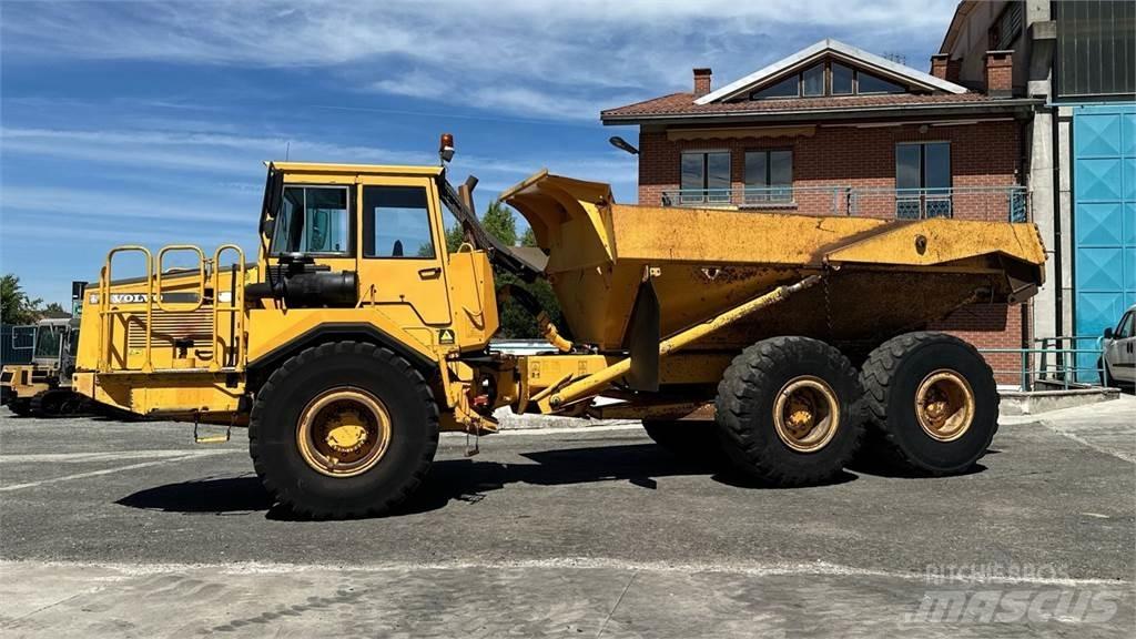 Volvo A25C 6X6 عربات نقل قلابة للمواقع
