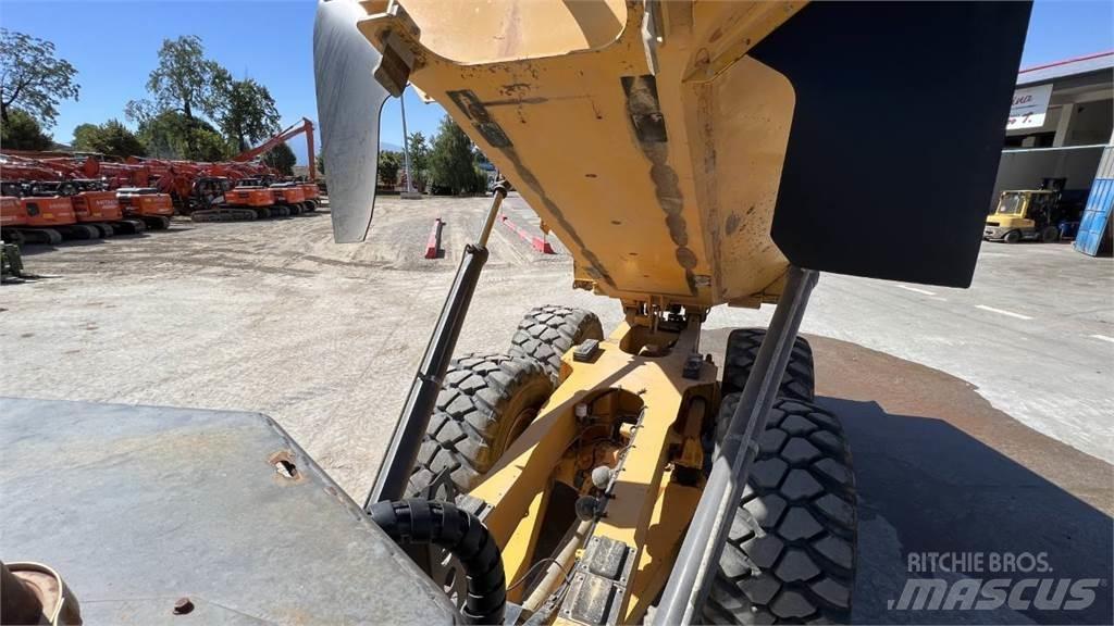 Volvo A30F 6x6 عربات نقل قلابة للمواقع