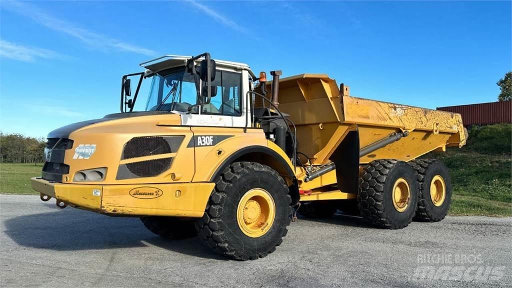 Volvo A30F 6x6 عربات نقل قلابة للمواقع