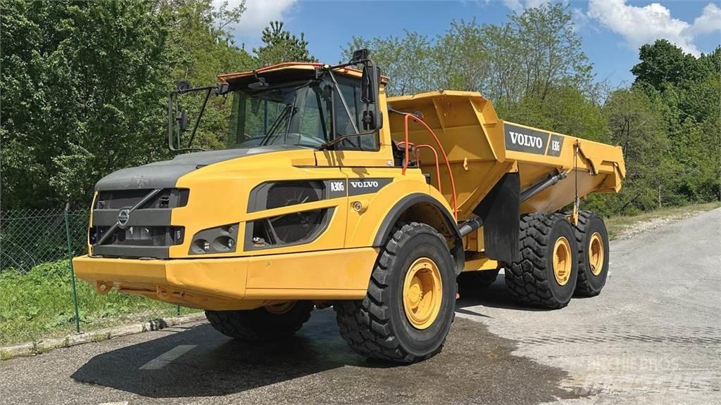 Volvo A30G 6X6 عربات نقل قلابة للمواقع