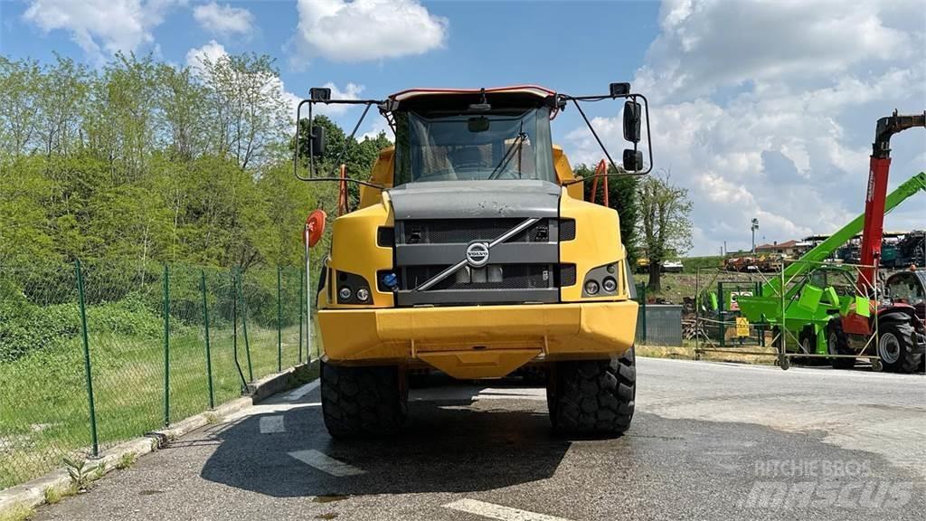 Volvo A30G 6X6 عربات نقل قلابة للمواقع