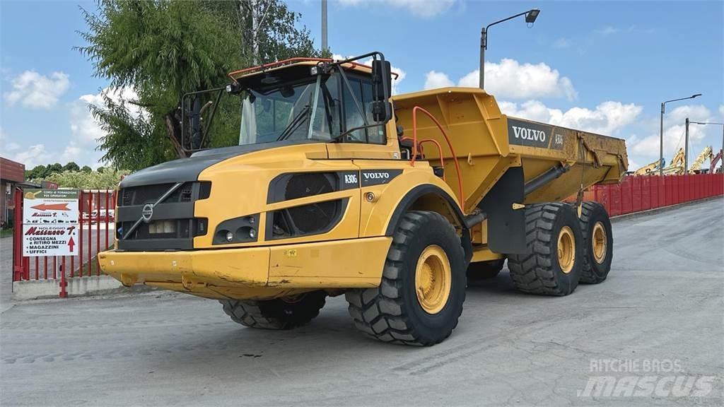 Volvo A30G 6x6 عربات نقل قلابة للمواقع