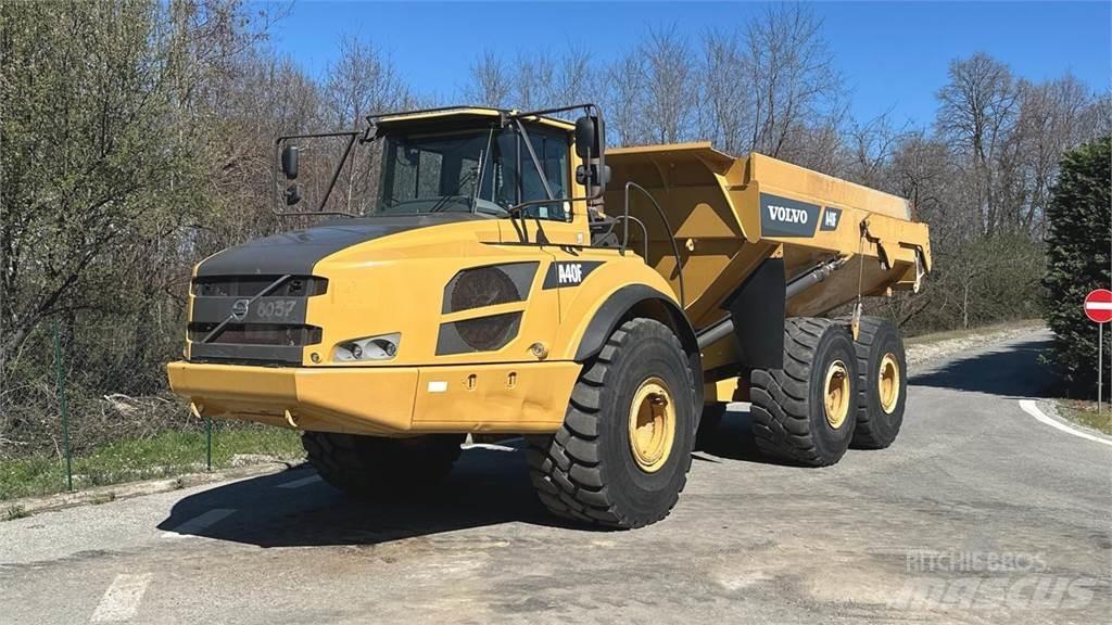 Volvo A40F 6x6 عربات نقل قلابة للمواقع