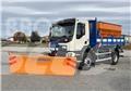 Volvo BM FL816-280 4X4 حراثات ونصول الجليد