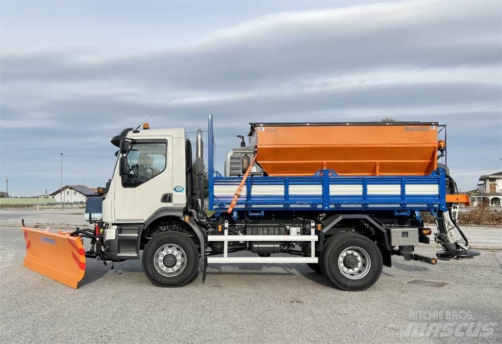 Volvo BM FL816-280 4X4 حراثات ونصول الجليد