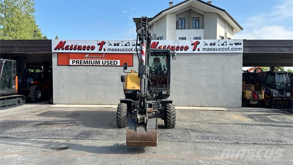 Volvo EW60E 4x4 حفارات بعجل