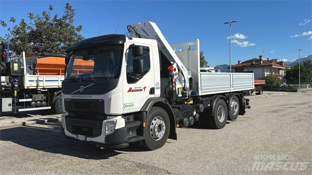 Volvo FE350 6x2 شاحنات أخرى