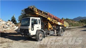 Volvo FL619 4X2 سيور نقالة