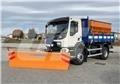 Volvo FL816-280 4X4 حراثات ونصول الجليد
