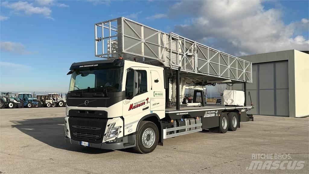 Volvo FM 11 BARIN 6x4 المنصات الهوائية المثبتة على شاحنة