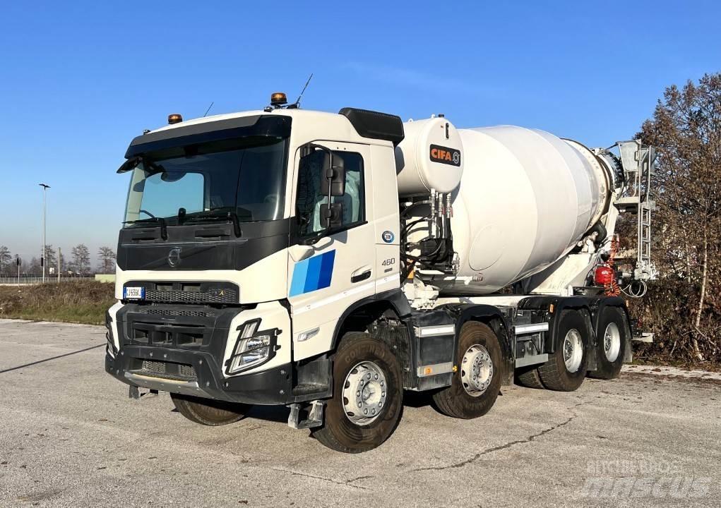 Volvo FMX 13 8x4 شاحنات خرسانة