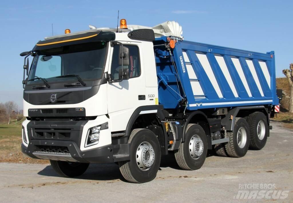 Volvo FMX 500. 8x4 شاحنات أخرى