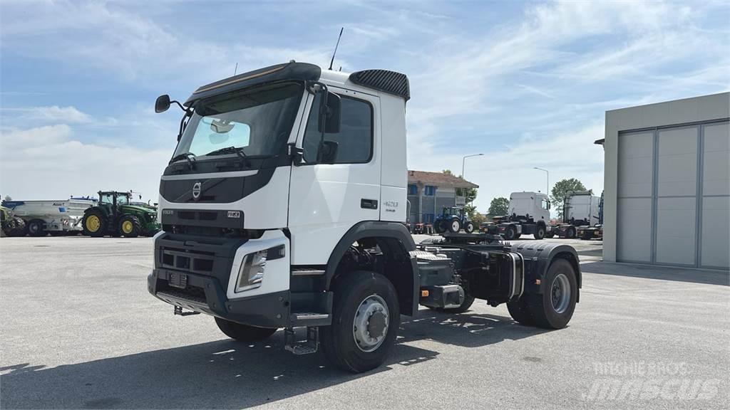 Volvo FMX420 4x4 شاحنات أخرى
