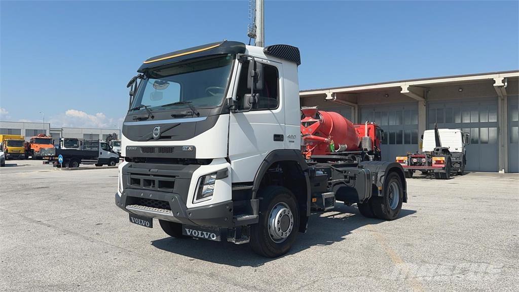 Volvo FMX420 4x4 شاحنات أخرى