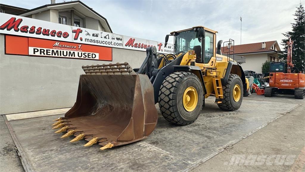 Volvo L180G لوادر بعجل