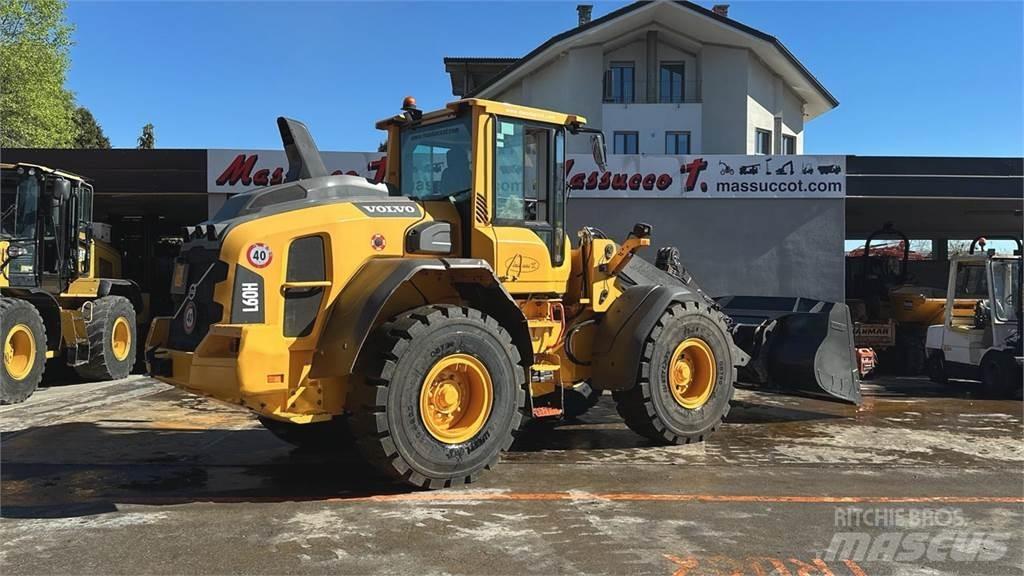 Volvo L60H لوادر بعجل