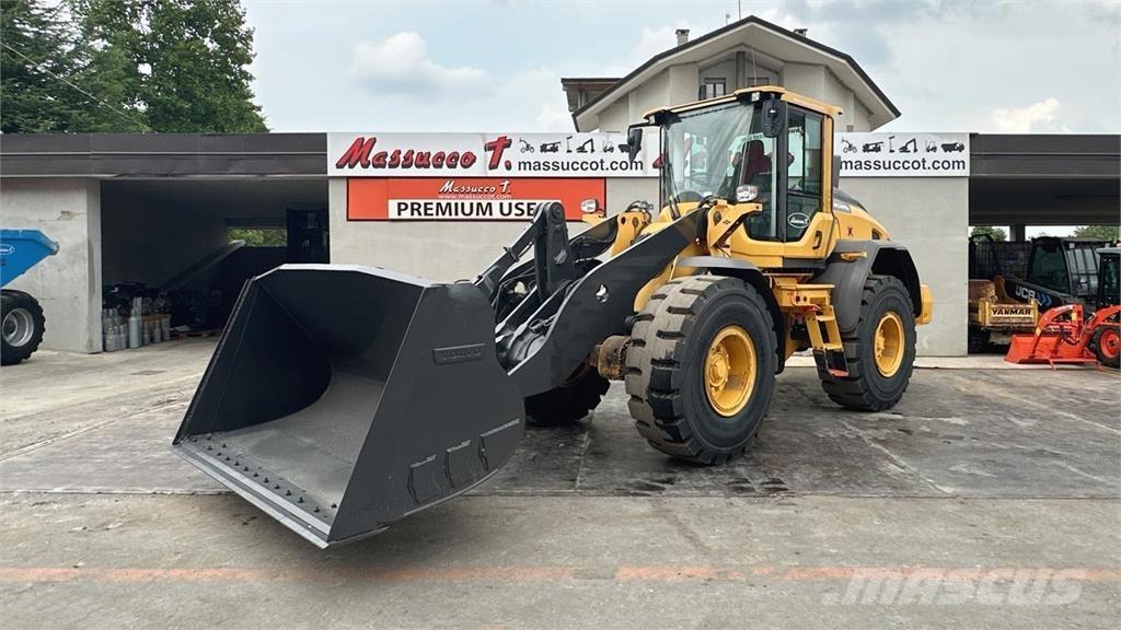 Volvo L60H 4X4 عربات نقل قلابة للمواقع