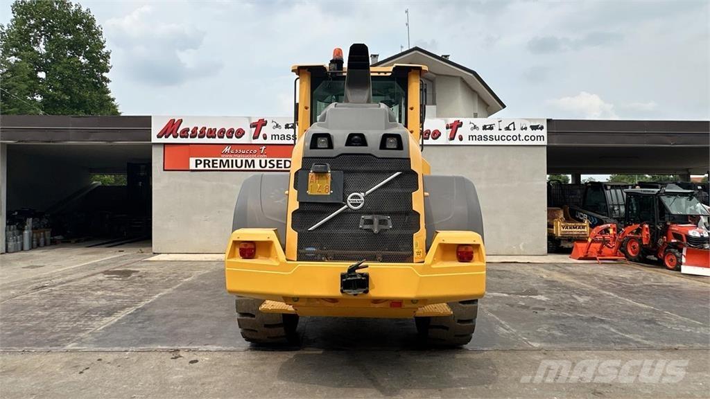 Volvo L60H 4X4 عربات نقل قلابة للمواقع