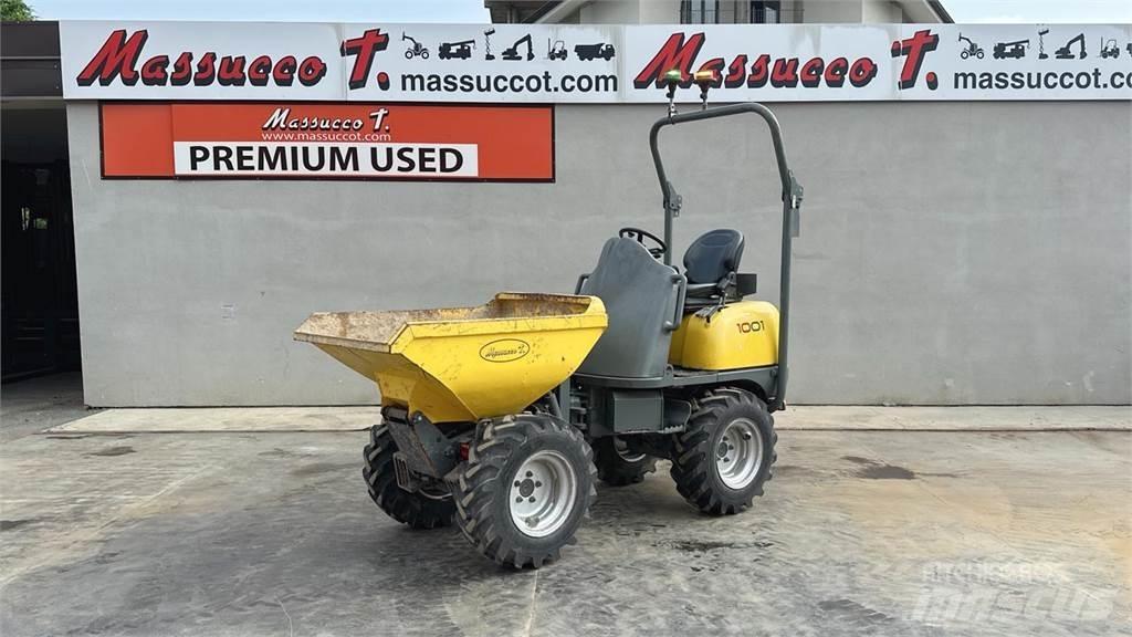 Wacker Neuson 1001 4x4 عربات نقل قلابة للمواقع
