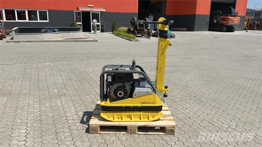 Wacker Neuson DPU40Y معدات البناء - غير ذلك