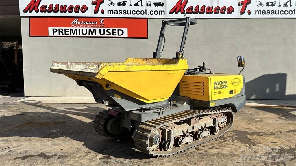 Wacker Neuson DT 25 عربات نقل قلابة للمواقع