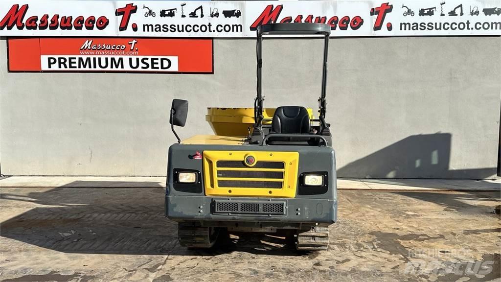 Wacker Neuson DT 25 عربات نقل قلابة للمواقع