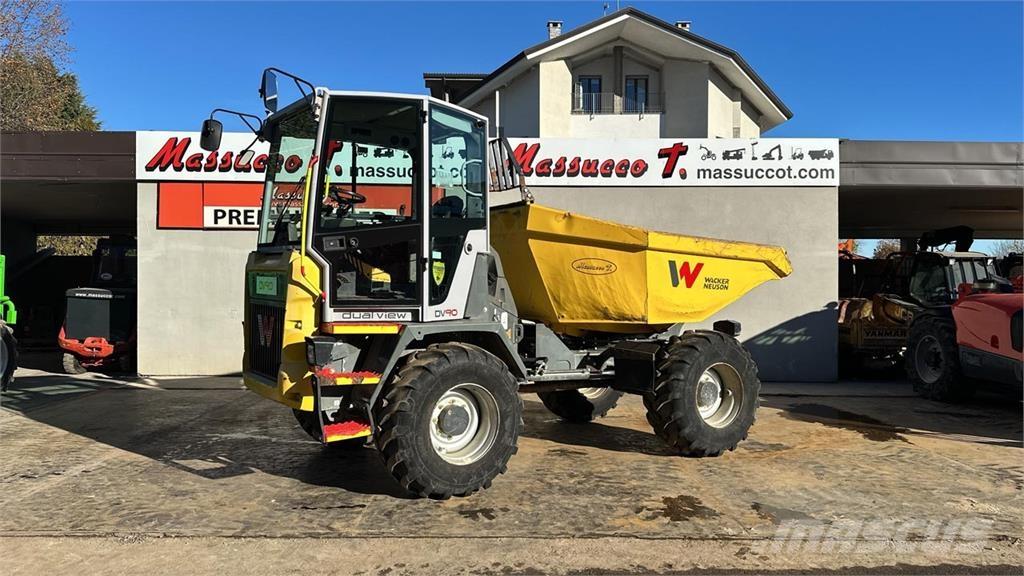 Wacker Neuson DV90 4x4 عربات نقل قلابة للمواقع