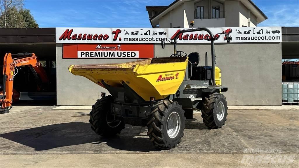 Wacker Neuson DW60 4x4 عربات نقل قلابة للمواقع