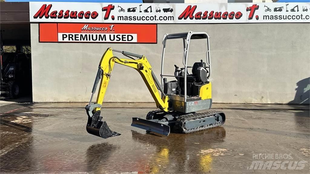 Wacker Neuson EZ17 حفارات صغيرة أقل من 7 طن (حفارات صغيرة)