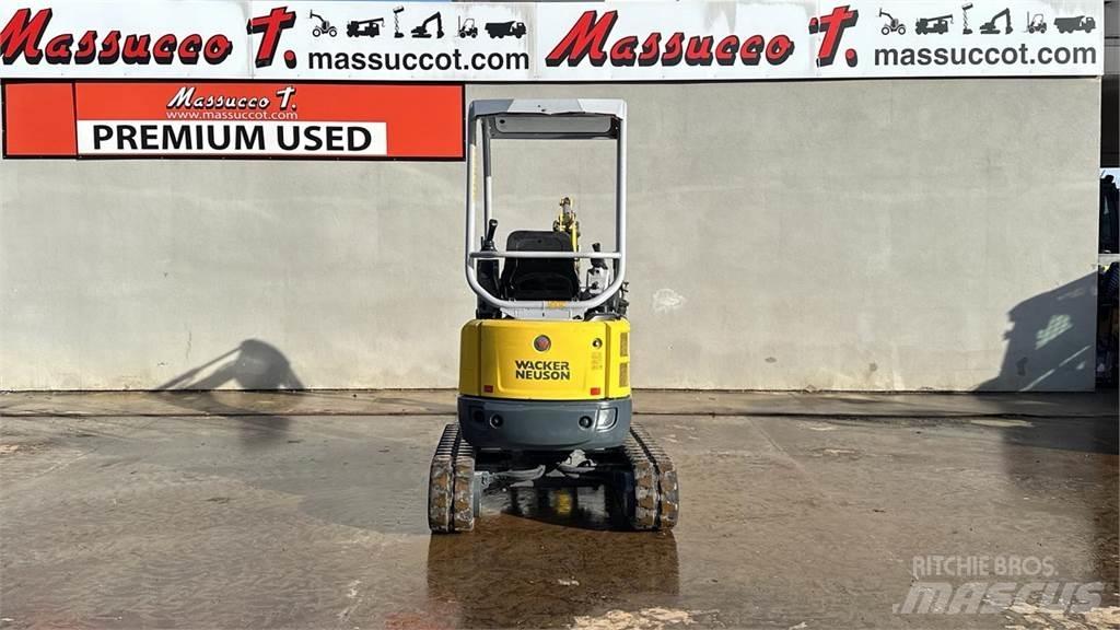 Wacker Neuson EZ17 حفارات صغيرة أقل من 7 طن (حفارات صغيرة)