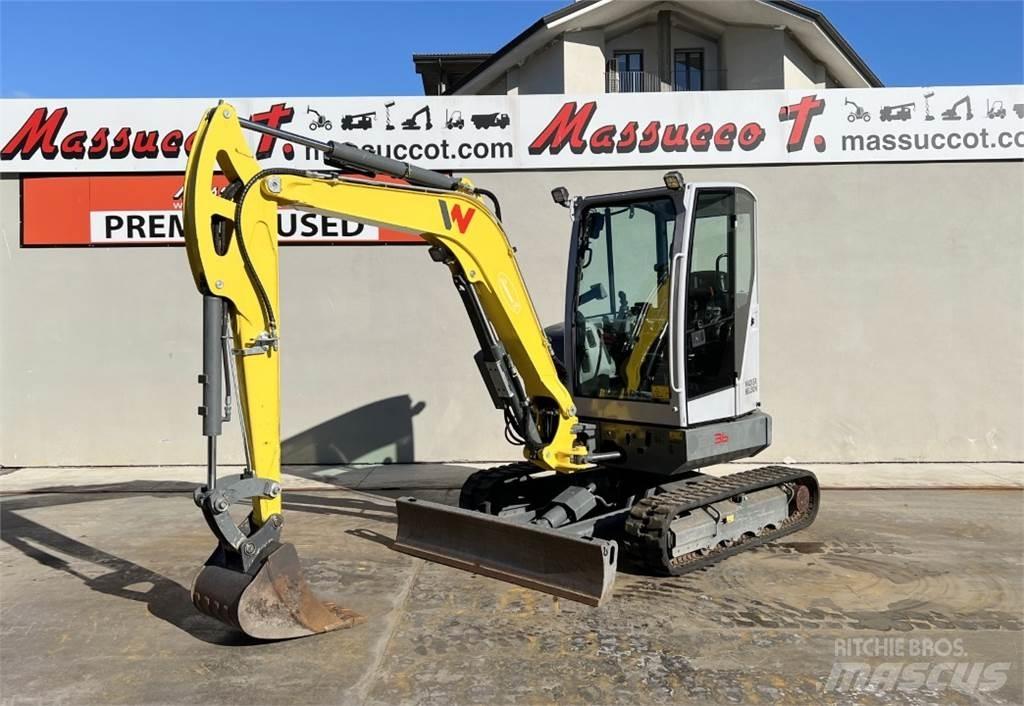 Wacker Neuson EZ36 حفارات صغيرة أقل من 7 طن (حفارات صغيرة)