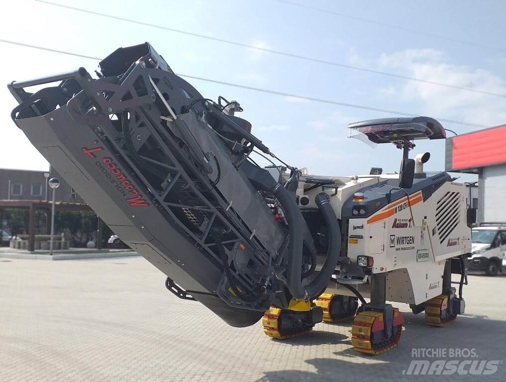 Wirtgen W120CFi ماكينات الكشط البارد للأسفلت