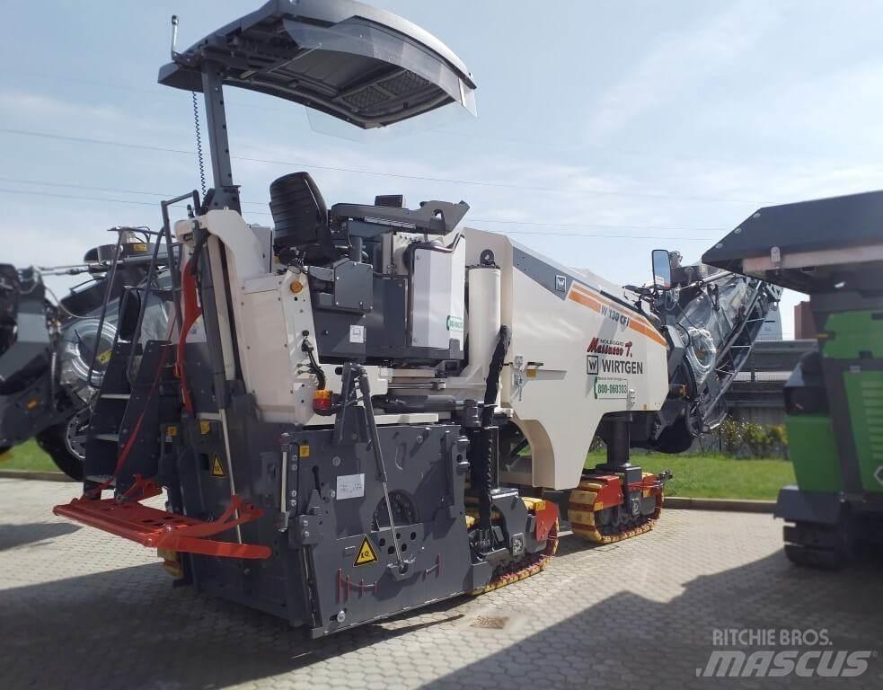 Wirtgen W130CFi ماكينات الكشط البارد للأسفلت