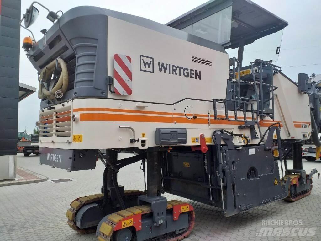 Wirtgen W200i ماكينات الكشط البارد للأسفلت