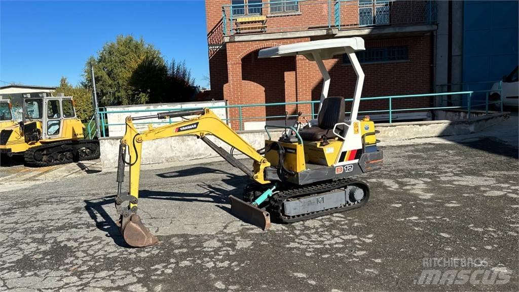 Yanmar B12-1 حفارات صغيرة أقل من 7 طن (حفارات صغيرة)